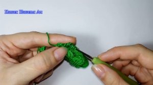 Шишечки крючком (6 способов) - Мастер-класс как вязать шишечки