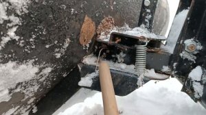 Поворотный механизм отвала