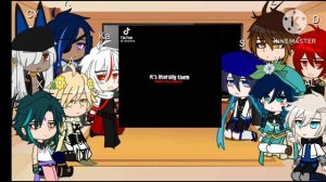 Genshin boys react to Childe ?? (ZhongChi)