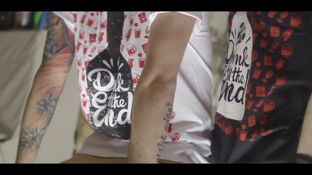 Backstage с DIY-фотосета для футболок "Кто самый главный на дне океана?!" и PTTE x What'UpPub смотреть онлайн