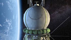 гагарин 3d анимация