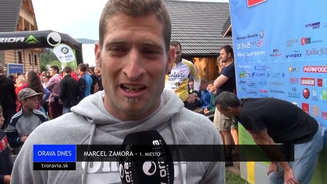 Volkswagen Slovakia Oravaman s vyše 600 účastníkmi z 13 krajín смотреть онлайн