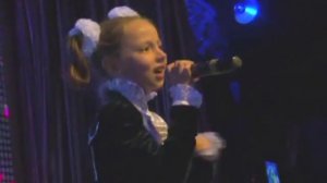 Лапшакова Софья 9 лет - Песня Отличницы