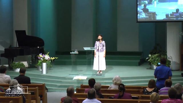 «Мой Иисус, возьми меня в Свои ладони» — Елена Петрова смотреть онлайн