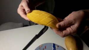 Как правильно чистить манго