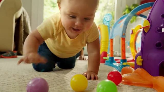 Морские обитатели Little Tikes (Ползающая черепаха, Шустрый краб, Морская звезда, Морской лев)