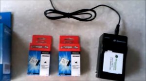 Cheap Cannon Digital Camera Replacement Batteries and Charger NB-11L repro