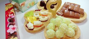 АСМР Шоколадный?распаковываю и раскладываю шоколад и конфеты?звуки асмр?