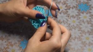 Платье на барби "Ананас". Одежда для кукол крючком.