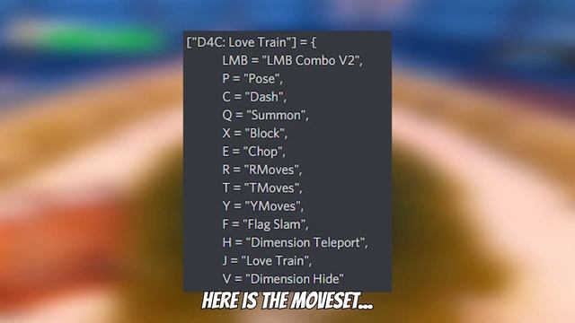 [AUT] D4C Love Train FULL Moveset REVEALED! смотреть онлайн