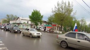 автопробег, посвящённый 70 летию ПОБЕДЫ, 9 мая 2015 года! Донецк,Ростовская обла