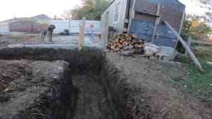 3 Выбрали грунт под подошву Т ростверка. Т-образный ленточный фундамент.