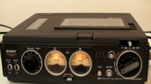 SONY EL-D8 ELCASET TAPE RECORDER JAPAN