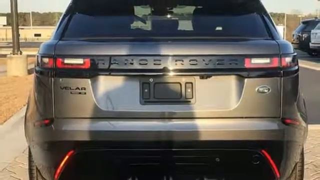 2019 Land Rover Range Rover Velar Raleigh, NC #N905430 смотреть онлайн