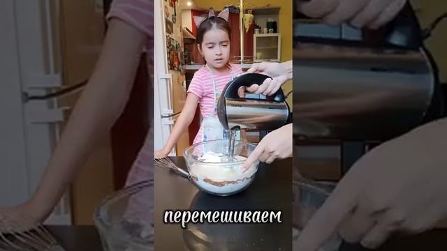 "Готовим вместе" приготовление шоколадного торта от Лии смотреть онлайн