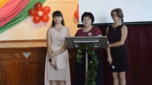 Поздравление родителей выпускников. Выпускной 9 класс