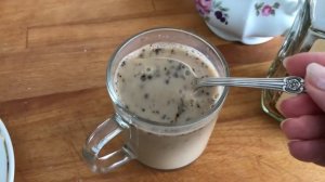 Как приготовить миндальный кофе за несколько минут