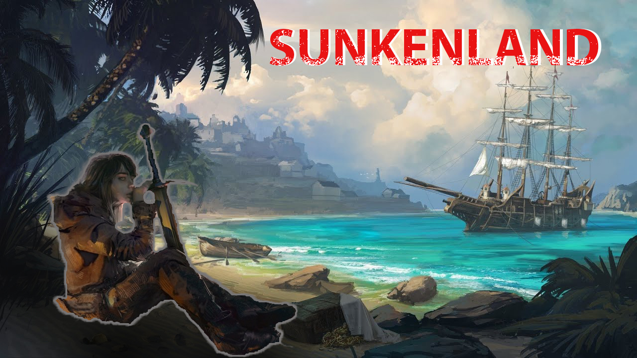 Sunkenland. Ассасин Крид 4 концепт арт. Assassin’s Creed IV: Black Flag арт. Тортуга остров пиратов. Ассасин Крид 4 арт корабль.