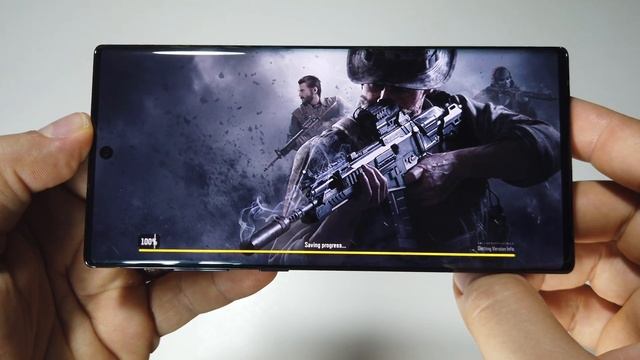 Call of Duty Mobile for Android | gameplay Galaxy Note 10 Plus Exynos