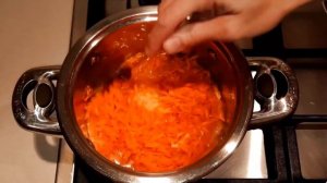 Молочный суп по белорусски.Суп с морковью.Как сварить суп.