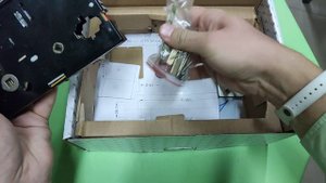 Распаковка и проверка замка IronLogic Z-7EHT