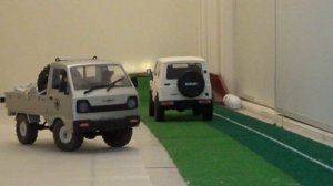 WPL C74 SUZUKI JIMNY Unboxing & Test drive
