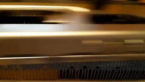 Ажурная каретка Silver Reed LC 561 на машине SK 580/581