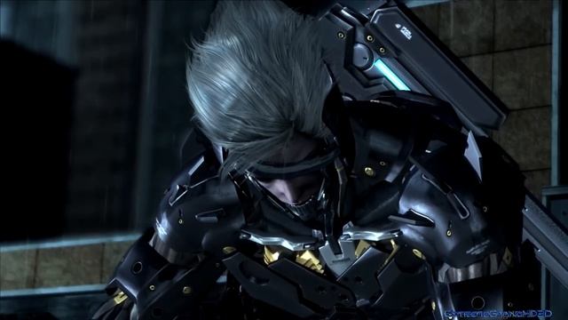 Metal Gear Rising: Revengeance - Game Movie (all cutscenes) [1080p]