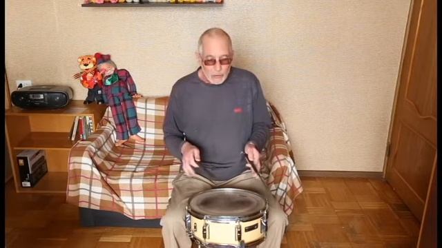 Мастер-класс по барабанам Александр Буров (Часть 2) смотреть онлайн