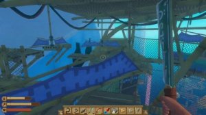 UTOPIA шестеренки и паркур ▶️ Прохождение RAFT #71?