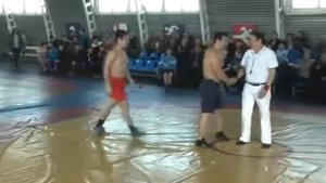Самый красивый бросок в борьбе хапсагай
