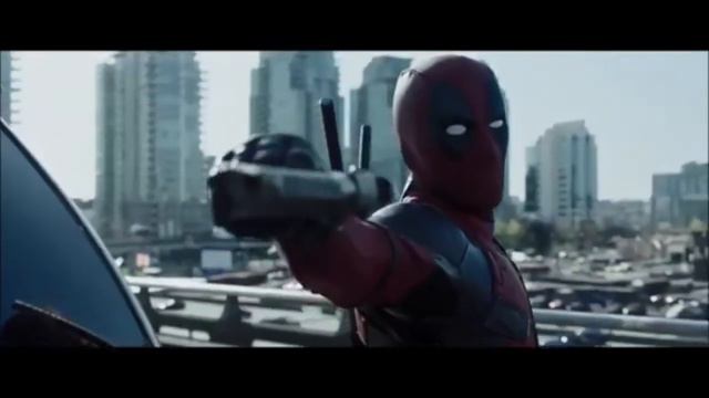 DEADPOOL ll Gangstas Paradise ll Tribute смотреть онлайн