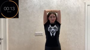 ТРЕНИРОВКА ДЛЯ ОБВИСШИХ РУК БЕЗ ОТЖИМАНИЙ/ УПРАЖНЕНИЯ ДЛЯ НАЧИНАЮЩИХ/ КРАСИВЫЙ ТРИЦЕПС #трицепс