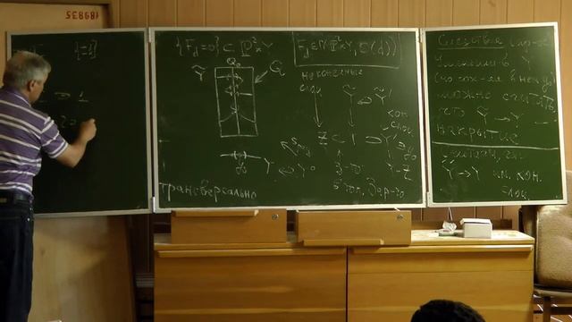 Кобордизмы (алгебраические) и их применение 2 смотреть онлайн