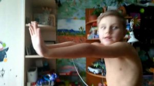 Тренировка отжиманий для детей