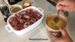 ТРАДИЦИОННЫЙ ШАШЛЫК ИЗ ПУЗАНИНЫ !! Оказался вкуснее ЧЕМ ШАШЛЫК ИЗ СТРАУСА! ENG SUB