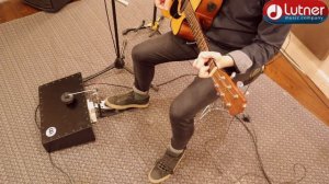 кахон басовый со звукоснимателем Meinl BassBox Стомпбокс