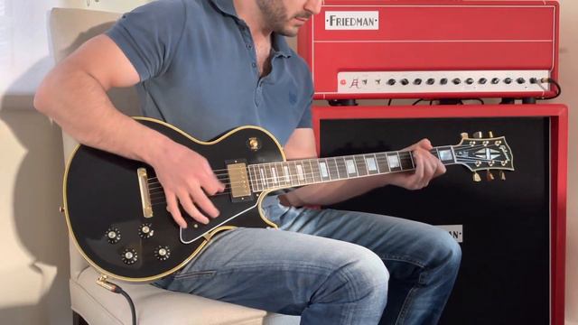 2021 Murphy Lab Gibson Custom Shop 1968 Les Paul Custom - Ultra Light Aged смотреть онлайн