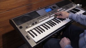 Синтезатор Yamaha PSR E443. Паттерны (3/5)