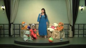 А.Островский «Спят усталые игрушки» исп. София Журавлева и Татьяна Ларина