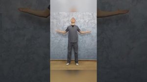 Лёгкая утренняя зарядка / Easy morning exercises