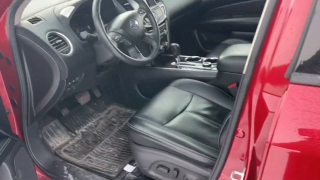 2015 Nissan Pathfinder SL смотреть онлайн