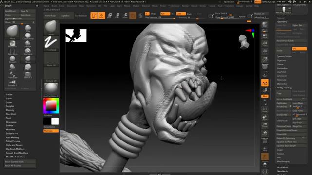 Khorne Daemon Prince concept Part 6 смотреть онлайн