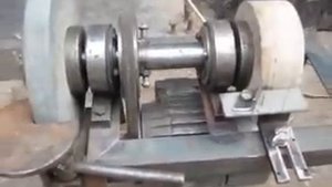 Самодельный наждак (точило)_©Jktu