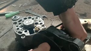 Генератор в металлолом!!! Сколько в нем меди? Generator in scrap metal!!! How much copper is in it?