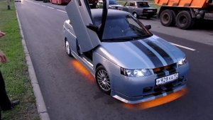 Тюнинг ВАЗ 2110