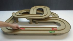 Как сделать Magic трек из картона