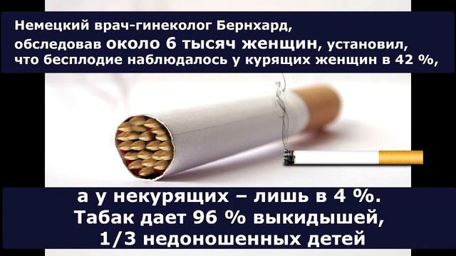 7 фактов про вредные привычки [ алкоголь+курение ]