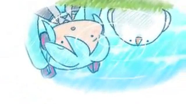 "White Dove" (Vocaloid Hatsune Miku Original Song)