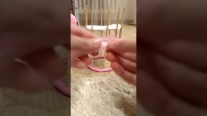 Кровать-манеж для мини Реборна своими руками!